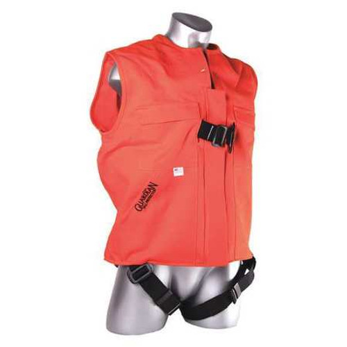 GUARDIAN 02530-XL HARNESS SAFETY FULL BODY VEST XLARGE