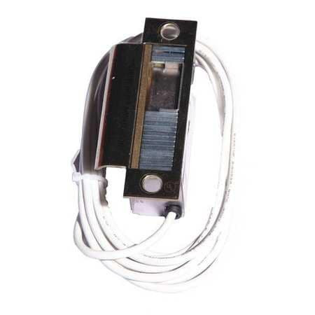 SECURITRON MUNL-24-US3 MORTISE UNLATCH POLISHED BRASS 24VDC