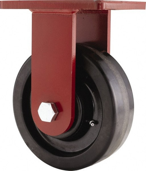 HAMILTON R-EHD-8PT RIGID CASTER,EHD 8X2-1/2 PLASTEX
