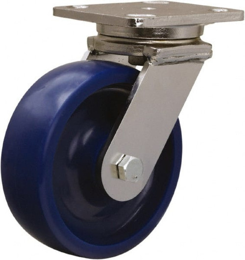 HAMILTON S-WHS-6UYZ SWIVEL CASTER,WHS 6X2 UNILAST
