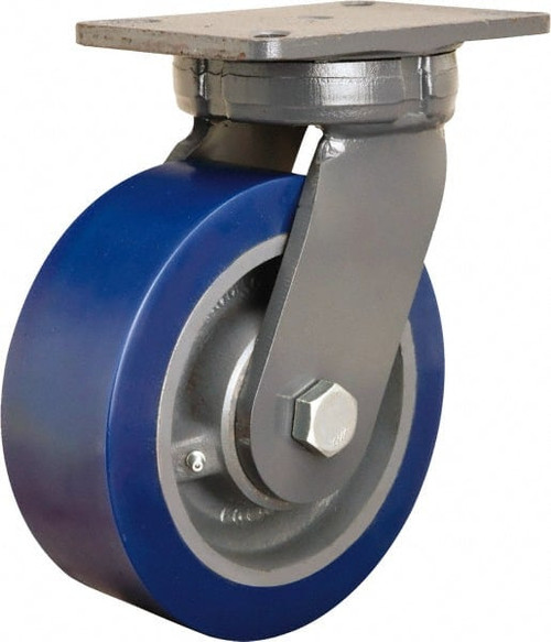 HAMILTON S-SEC-83SYT SWIVEL CASTER,SEC 8X3 SUPERLAST