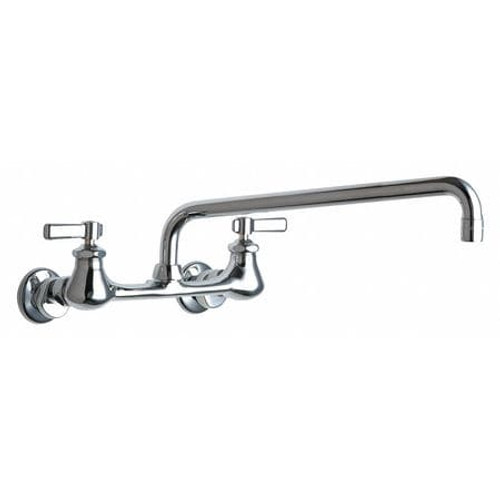 CHICAGO FAUCETS 540-LDL15E1ABCP SERVICE SINK FAUCET CHICAGO FAUCETS 540-LDL15E1ABCP SERVICE SINK FAUCET
