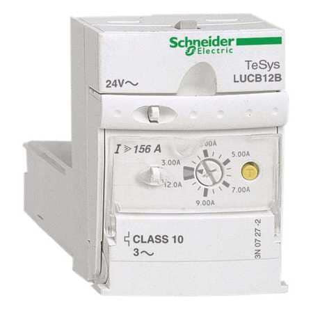 SCHNEIDER ELECTRIC LUCB05BL ADVCNTRLUNITCL103PH 1255A 24VDC
