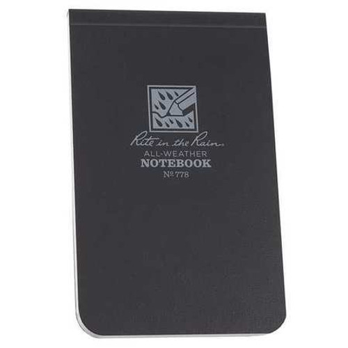 RITE IN THE RAIN 778 OVERALL SIZE: 3 1/4 X 5 1/4 COVER MATERI