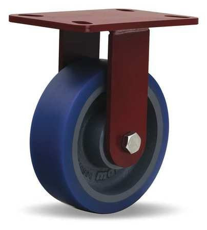 HAMILTON R-ZFWH-6SPB KINGPINLESS PLATE CASTER RIGID 960 LB.