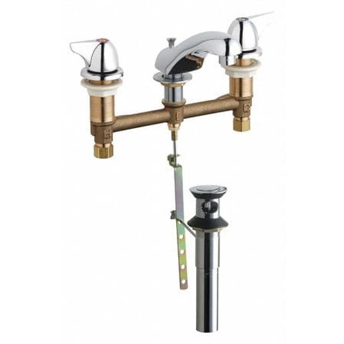 CHICAGO FAUCETS 404-V1000POABCP LAVATORY FAUCET