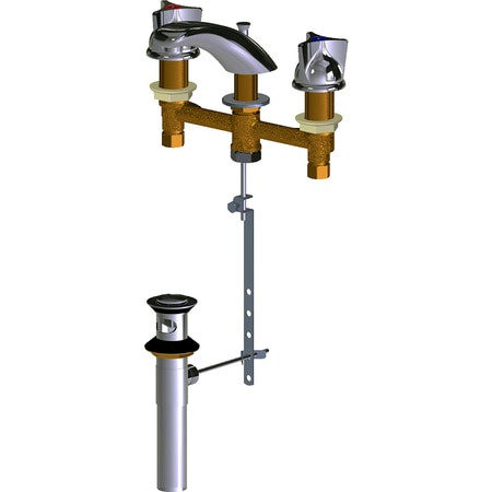 CHICAGO FAUCETS 404-950POABCP LAVATORY FAUCET