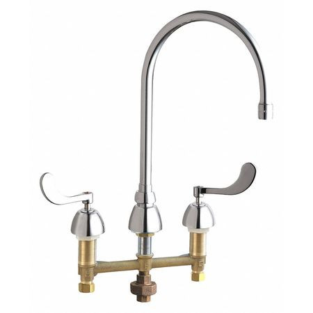 CHICAGO FAUCETS 786-TWGN8AE3ABCP LAVATORY FAUCET