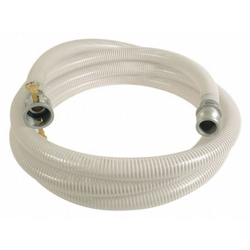 GRAINGER GLOBAL SOURCING 45DU54 WATER HOSE ASSEMBLY 4 ID 20 FT.