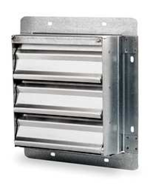DAYTON 1C744 FAN SHUTTER 18 1/2 IN