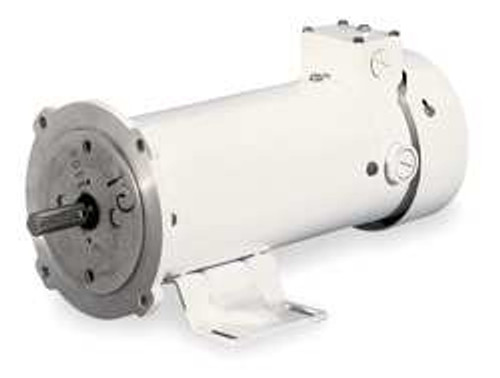 DAYTON 1F650 WSHDWN MOTOR TEFC 1/2 HP 1750RPM 90VDC