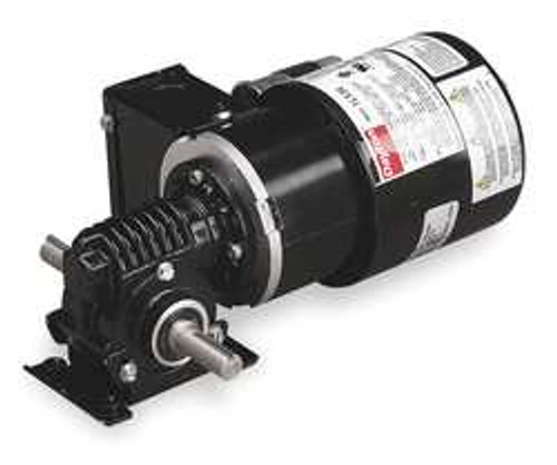 DAYTON 1L538 AC GEARMOTOR,41 RPM,TEFC,115/230V