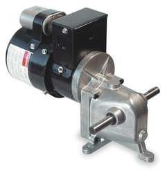 DAYTON 1LPZ1 AC GEARMOTOR 9.5 RPM TENV 115/230V