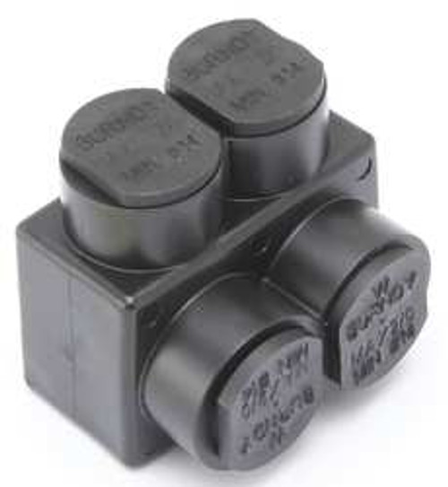 BURNDY 1PL2/02 UV RATED MULTI TAPCONNECTOR 14AWG