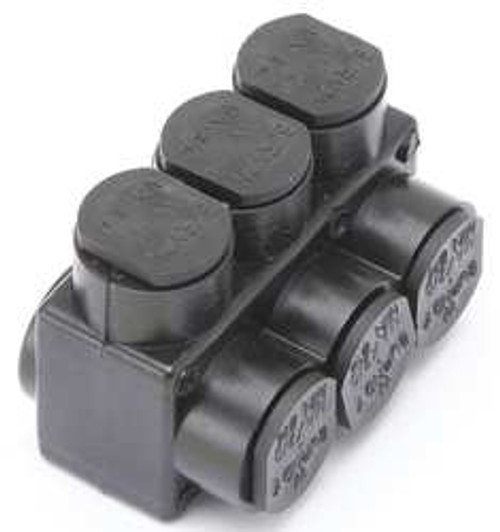 BURNDY 1PL2/03 UV RATED MULTI TAPCONNECTOR 14AWG