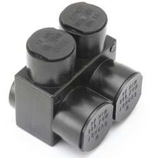 BURNDY 1PL6002 UV RATED MULTI TAPCONNECTOR 4AWG