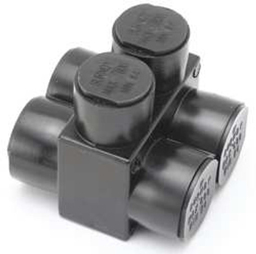 BURNDY 1PLD6002 UV RATED MULTI TAPCONNECTOR 4AWG