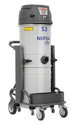 NILFISK-ADVANCE, INC. 1-S3/100N1 DRY VACUUM 3.22 HP 26 GAL. 120V