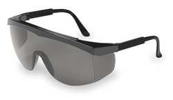 CONDOR USA INC 1VW10 SAFETY GLASSES GRAY SCRATCH-RESISTANT