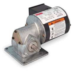 DAYTON 1XFY4 AC GEARMOTOR 173 RPM TENV 115/105VAC