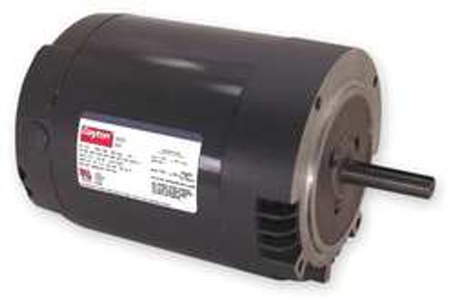 DAYTON 1YAZ2 POULTRY FAN MOTOR 3 PH TEAO 1 HP 850 RPM