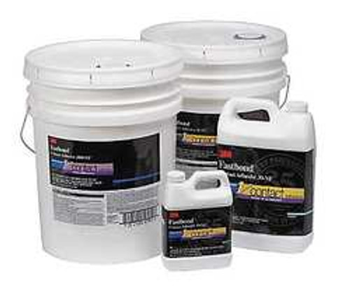 3M 2000NF-2JCA2 CONTACT ADHESIVE PAIL 5 GAL BLUE