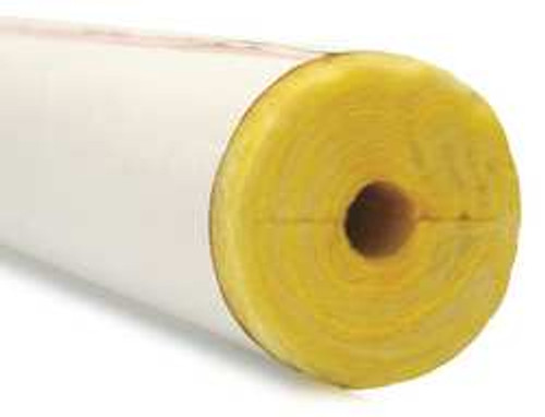 OWENS CORNING 200269 PIPE INSULATION 1-25/64 IN X 3 FT L WH OWENS CORNING 200269 PIPE INSULATION 1-25/64 IN X 3 FT L WH