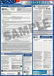 JJ KELLER 200-MO LABOR LAW POSTER STATE LABOR LAW MO