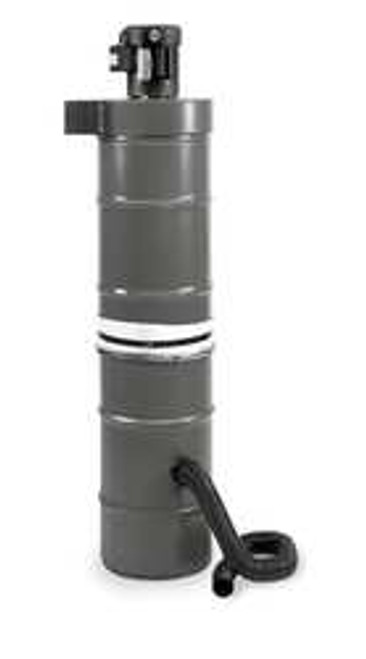 ECONOLINE MFG., INC. 202672-A DUST COLLECTOR 1/2 HP