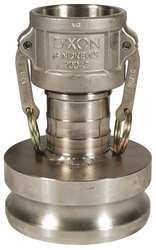 DIXON VALVE  COUPLING 2030-DA-SS REDUCING COUPLER/ADAPTER 2 X 3 IN 125PSI
