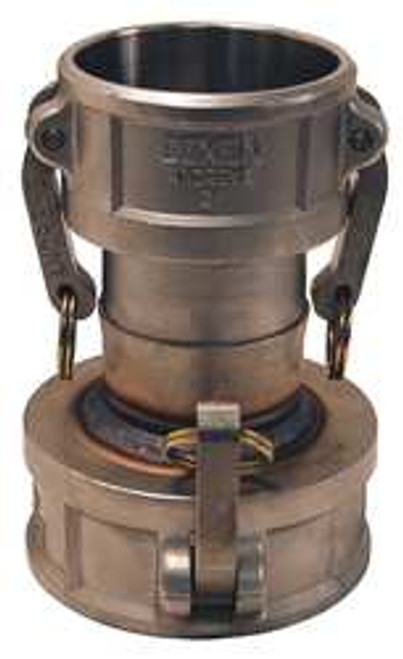 DIXON VALVE  COUPLING 2030-DD-SS SPOOL COUPLER 2 X 3 IN FEMALE COUPLER DIXON VALVE  COUPLING 2030-DD-SS SPOOL COUPLER 2 X 3 IN FEMALE COUPLER