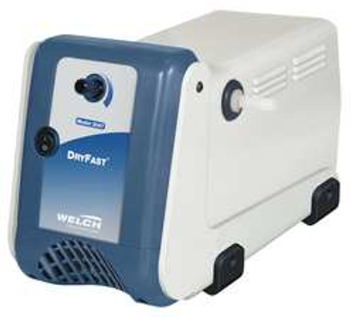 WELCH 2037B-01 0.2 HP 115V OIL-LESS DIAPHRAGM COMPRESSO