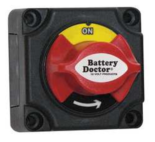 BATTERY DOCTOR 20387 BATTERY DISCONNECT SWITCH DIAL 24V