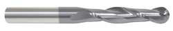 MONSTER 204-001250 SQ. END MILL,SINGLE END,CARB,7/8"