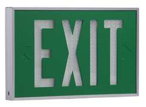 ISOLITE 2040-07-10-G SELF-LUMINOUS EXIT SIGN 10 YR. 2 FACE