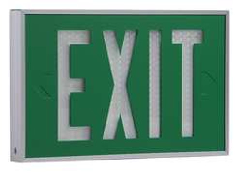 ISOLITE 2040-07-20-G SELF-LUMINOUS EXIT SIGN 20 YR. 2 FACE
