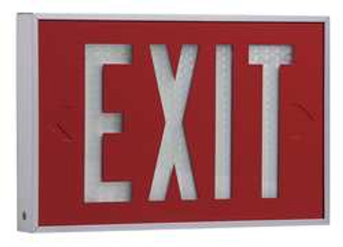 ISOLITE 2040-07-20-R SELF-LUMINOUS EXIT SIGN 20 YR. 2 FACE