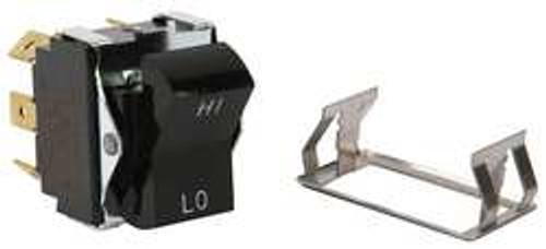 BLODGETT 20530 SWITCH ROCKER 3PDT BLACK BLODGETT 20530 SWITCH ROCKER 3PDT BLACK