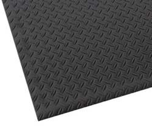 APACHE MILLS 2057009002x8 ANTIFATIGUE RUNNER 2 FT X 8 FT. BLACK