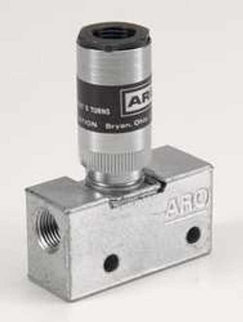 ARO 206-C AIR PILOT VALVE 3 WAY 2 POS 1/8 NPT 