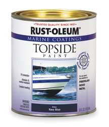 RUST-OLEUM 207001 RUST-OLEUM GLOSS MARINE BOAT TOPSIDE PAI