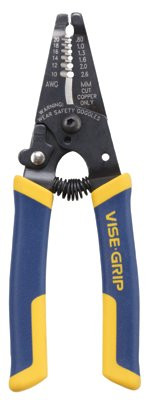 IRWIN 2078316 6" WIRE STRIPPER/CUTTER W/PROTOUCH GRIPS