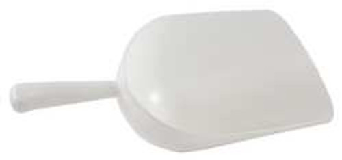 DYNALON 208075-1500 SCOOP ROUNDED HDPE 1500ML WHITE PK5