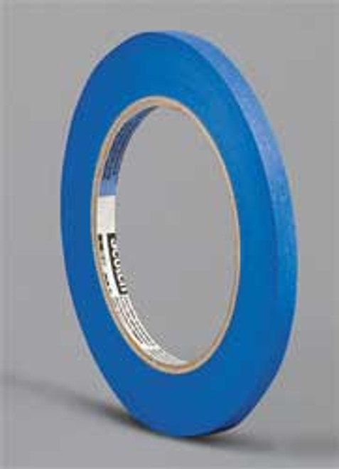 3M PREFERRED CONVERTER 2090-15C060 PAINTERS MASKING TAPE BLUE 1/8IN X 60 YD