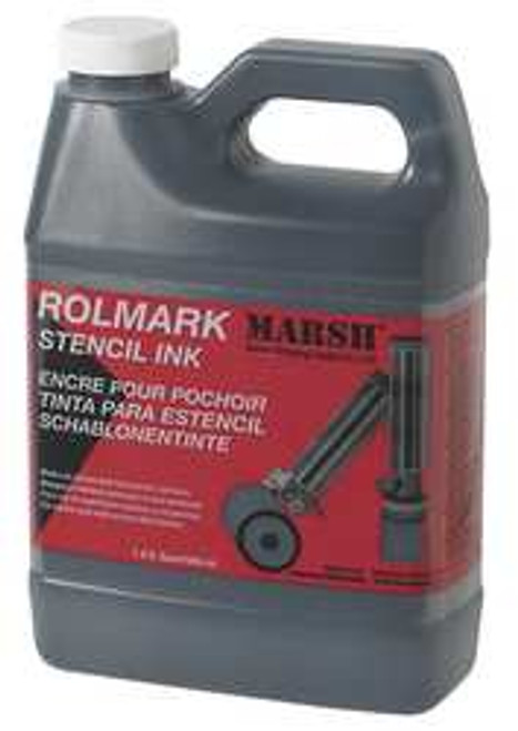 MARSH 20923 STENCIL INK WHITE