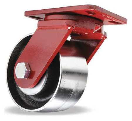 HAMILTON S-ZFFM-63FSB KINGPINLESS PLATE CASTER SWIVEL 3200 LB.