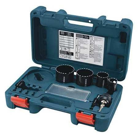 BOSCH POWER TOOLS HDG7 DIAMOND HS SET 7 PCS