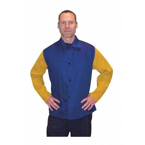 TILLMAN 92303X 3X 30INBLUE JKT W/LTH SLVS