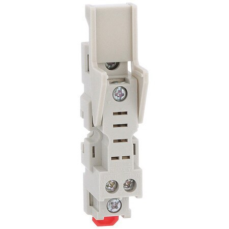 SQUARE D 8501NR41B RELAY SOCKET, 5 PIN, BLADE, FOR 85