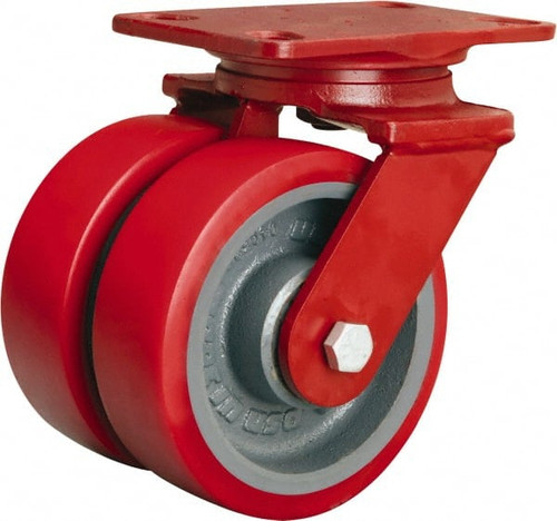 HAMILTON S-HS2-6TRB SWIVEL CASTER,HS2 6X2 ULTRALAST